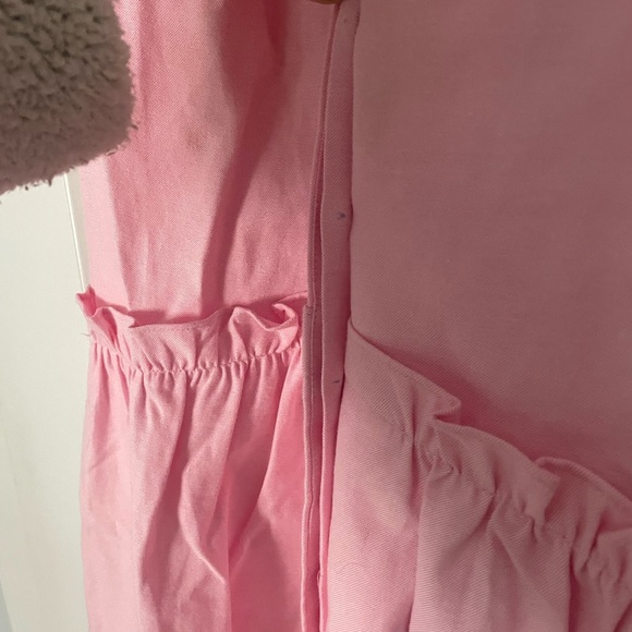 NWT Tuckernuck Royal Shirtdress in Oxford Pink - Picture 6 of 8